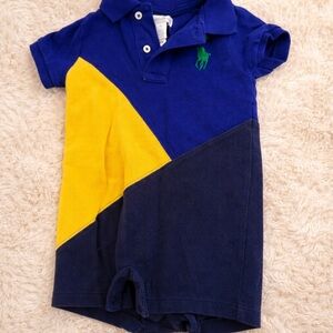 Ralph Lauren Baby Romper – 9 Months – $12